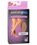 Loving Comfort Thigh High Support Stockings X-Firm Medium Beige Closed Toe 1 Each By Scott Specialties