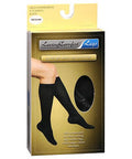 Loving Comfort Support Knee High Socks Mild Medium Black 1 Each By Scott Specialties