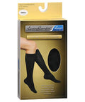 Loving Comfort Support Knee High Socks Mild Compression Black Small 1 Each By Scott Specialties