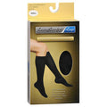 Loving Comfort Support Knee High Socks Mild Compression Black Small 1 Each By Scott Specialties
