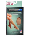 Loving Comfort Support Knee High Stockings X-Firm Compression Beige Large 1 Each By Scott Specialties