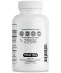 Bronson Magnesium Citrate with Vitamin B6 100 Count
