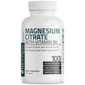 Bronson Magnesium Citrate with Vitamin B6 100 Count