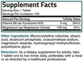 Bronson Magnesium Citrate with Vitamin B6 100 Count