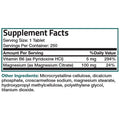 Bronson Magnesium Citrate with Vitamin B6 250 Count