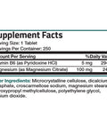 Bronson Magnesium Citrate with Vitamin B6 250 Count