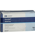 Kendall Alcohol Prep Pads 100 Each By Kendall