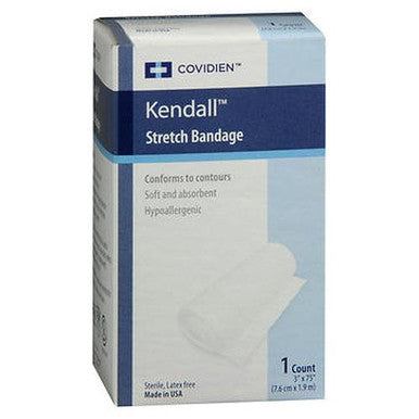 Kendall Stretch Bandage 3 Inch 1 Each By Kendall