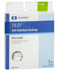 T.E.D. Anti-Embolism Stockings Knee Length 1 Each By T.E.D