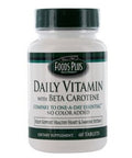 Daily-Vitamin with Beta Carotene 60 Tabs By Food Plus