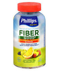 Phillips' Fiber Good Plus Energy Support Gummies Assorted Flavors 80 Each By Phillips