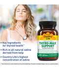 Country Life Thyro-Max Support
