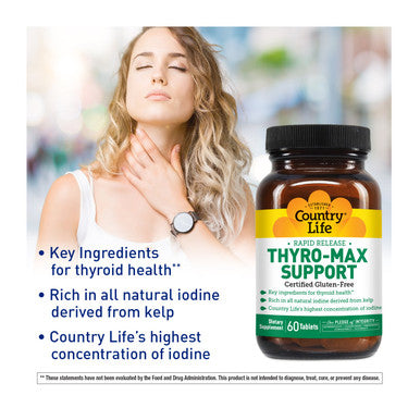 Country Life Thyro-Max Support