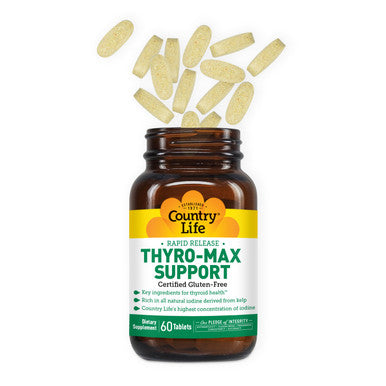 Country Life Thyro-Max Support