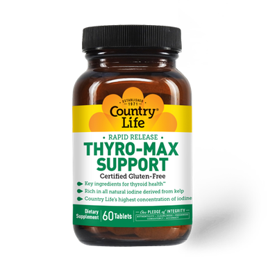 Country Life Thyro-Max Support