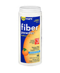 Sunmark Fiber Powder With Psyllium Husk Orange Flavor 19 Oz By Sunmark