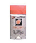 Deodorant Stick with Vitamin E Apricot 2.5 Oz By Jason Natural Products