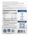 Nordic Naturals, Zero Sugar Hair & Skin Gummy Chews Strawberry Lemonade 27 Gummy Chews