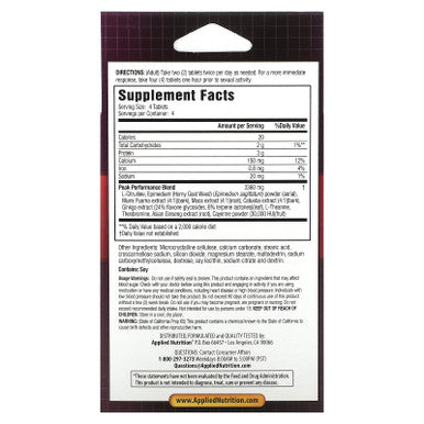 Applied Nutrition Sexual Peak Performance Magnum Blood Flow Power Tablets 16 ea