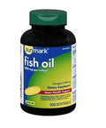 Fish Oil 100 Caps By Sunmark