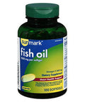 Sunmark Fish Oil Softgels 60 Caps By Sunmark