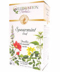 Organic Spearmint Leaf Tea 24 Bags By Celebration Herbals