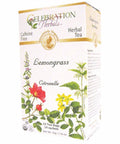Organic Lemongrass Tea 24 Bags By Celebration Herbals