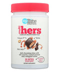 Hers Multivitamin Dark Peanut 30 Peaces By Mybite Vitamins