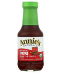 Sweet & Spicy Barbeque Sauce 12 Oz By Annie's Homegrown