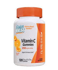 Doctors Best Vitamin C Gummies 250Mg - 120 Gummies