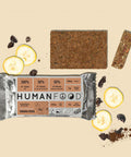 Human Food Banana Cocoa Bar