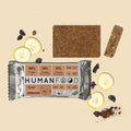Human Food Banana Cocoa Bar