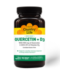 Country Life Quercetin + D3
