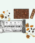 Human Food Mixed Nut Choc Bar