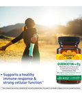 Country Life Quercetin + D3