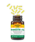 Country Life Quercetin + D3