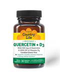 Country Life Quercetin + D3