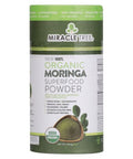 Organic Moringa Superfood Powder 8 Oz By Miracle Care