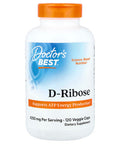Doctor's Best D-Ribose 850Mg 120 Veggie Caps