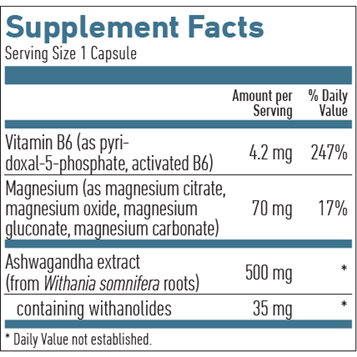 Ashwagandha Relax Formula 60 caps by Biogena