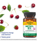 Country Life Methyl B-12 Lozenges 3,000 mcg
