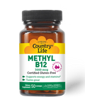 Country Life Methyl B-12 Lozenges 3,000 mcg
