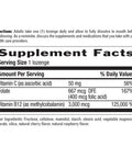 Country Life Methyl B-12 Lozenges 3,000 mcg