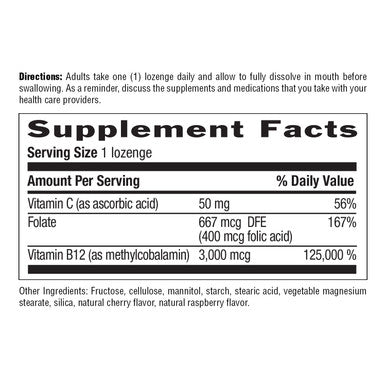 Country Life Methyl B-12 Lozenges 3,000 mcg