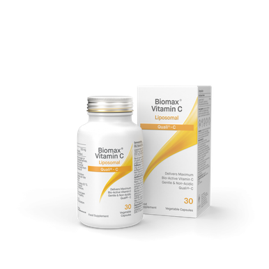 Coyne Healthcare Biomax Vitamin C Liposomal Quali-C 30's