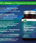 Nature Provides Magnesium Glycinate 120's