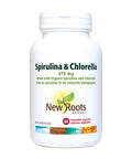 Roots Spirulina & Chlorella 60 VCaps