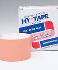 Medical Tape Hy-Tape Waterproof Zinc Oxide-Based Adhesive 1-1/2 Inch X 5 Yard Pink NonSterile Case of 36 By Hy-Tape