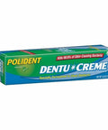Denture Cleaner Polident Dentu-Creme Cream 1 Each By Block Drug Company