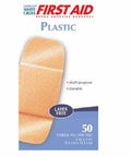 Adhesive Strip Tan 50 Count By Dukal